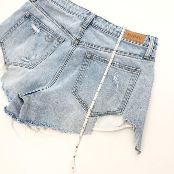 Show Me Your Mumu Phoenix Shorts in Cyprus Sea - Picture 5 of 13